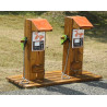 Station de recharge pour vélo