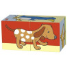 Puzzle de cube Animaux