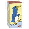 Puzzle de cube Animaux