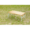 Table d'extérieur 120cm, Pliable