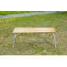 Table d'extérieur 150 cm, Pliable