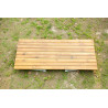 Table d'extérieur 150 cm, Pliable
