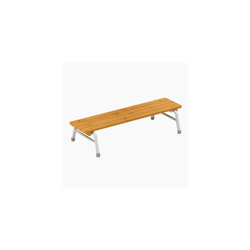 Banc d'extérieur empilable - 120 cm