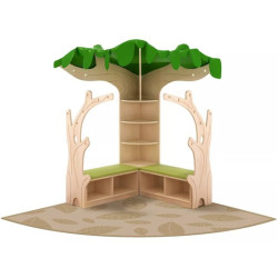 Arbre de coin de lecture de sagesse