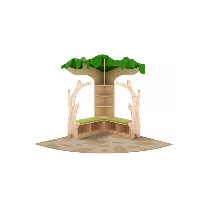 Arbre de coin de lecture de sagesse