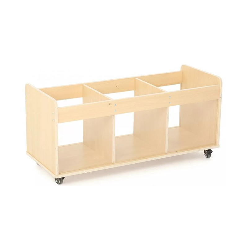 Chariot de rangement bas