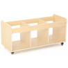 Chariot de rangement bas