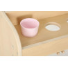 Chariot de toilettes