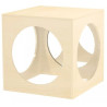 Espace de jeux- Cube Miroir avec 2 miroirs