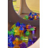 Espace de jeux- Cube Miroir avec 2 miroirs