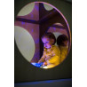 Espace de jeux- Cube Miroir avec 2 miroirs