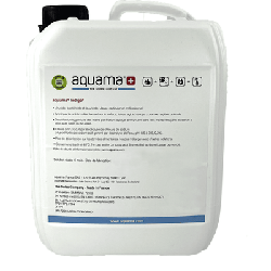 Lot de 2 bidons de 5 litres aquama indigo 1000ppm