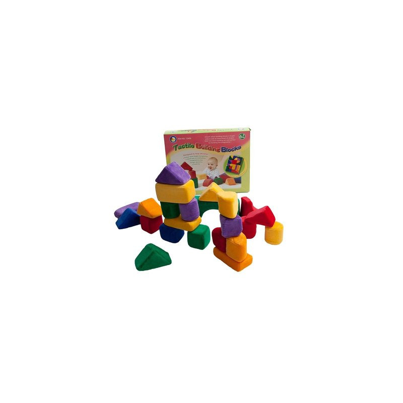 Blocs Tactiles 24 pcs - Psychomotrices