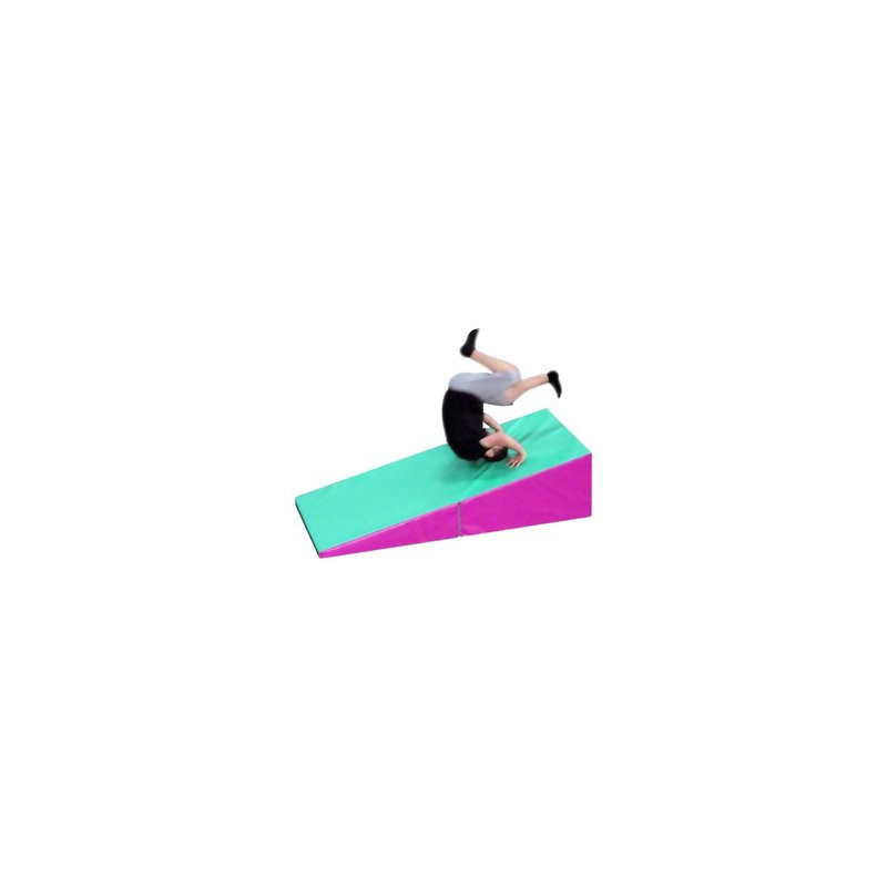 Bloque de rampe de gymnastique pliable