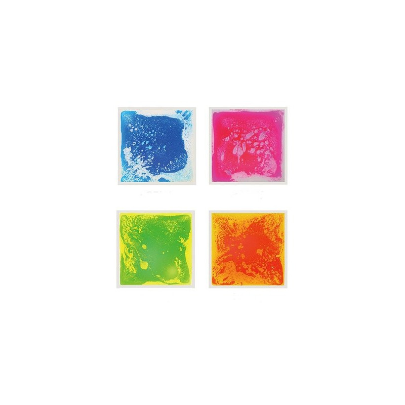 Carreaux sensoriels - Pack 4 pièces