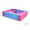 Piscine à balles avec éclairage