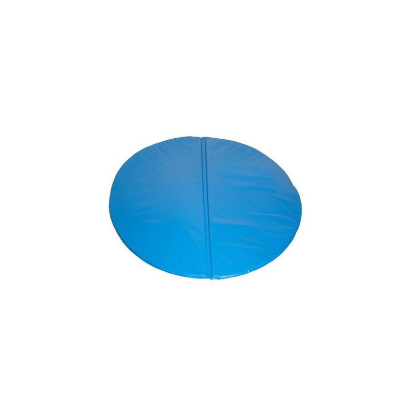 Tapis de motricité pliant rond