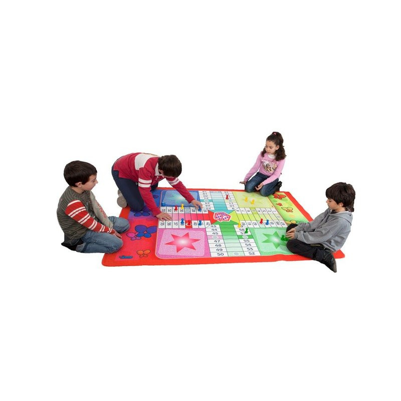 Tapis de jeux - Ludo