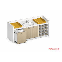 Table à langer sur mesure - 2150 X 850 mm