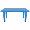 Table rectangulaire de jeux