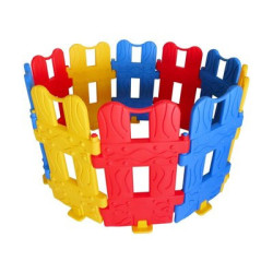 Parc 10 barrières multi-positions pour enfants - 10 pcs