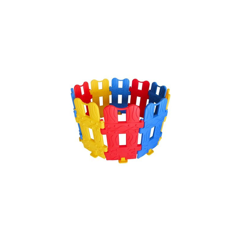 Parc 10 barrières multi-positions pour enfants - 10 pcs