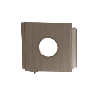 Portillon en bois oculus avec roulette sur mesure
