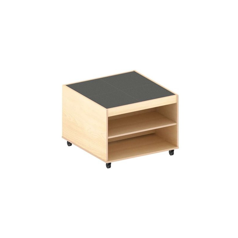 Meuble de rangement pour blocs de construction