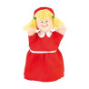 Marionnette chaperon rouge