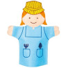 Marionnette les metiers Lot de 12