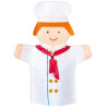 Marionnette les metiers Lot de 12