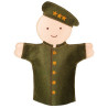 Marionnette les metiers Lot de 12
