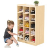 Meuble à chaussures 15 cases