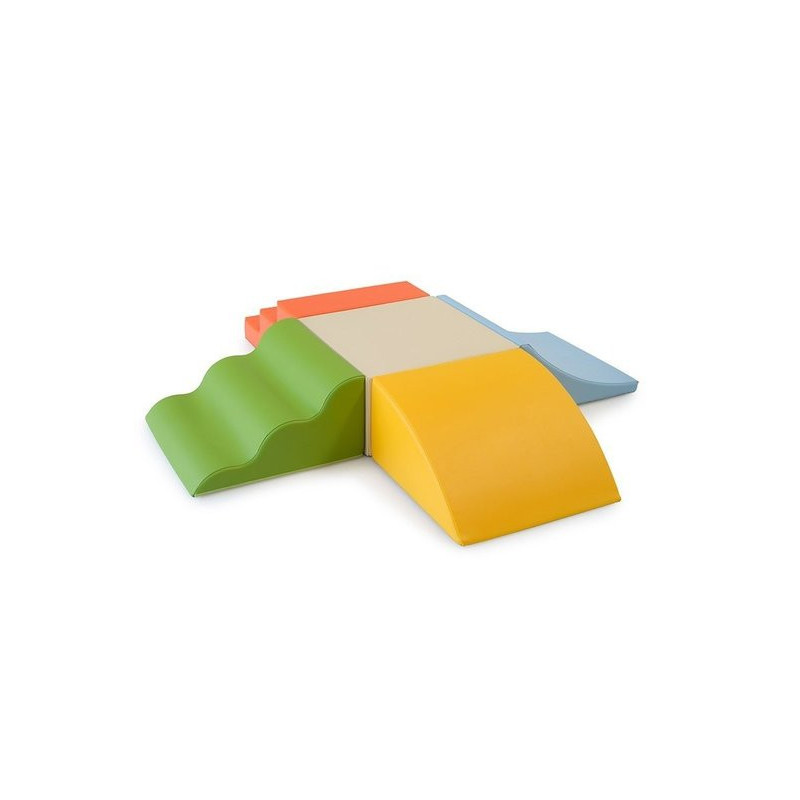Parcours de motricité Grands Modules - 5 pièces