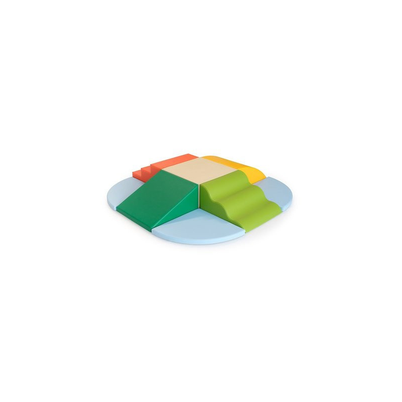 Parcours de Motricité - Grands Modules 9 Pièces