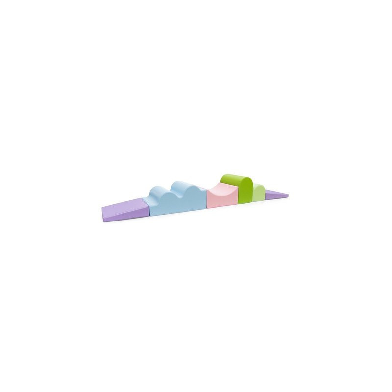 Parcours de Motricité - Petits Modules 6 Pièces