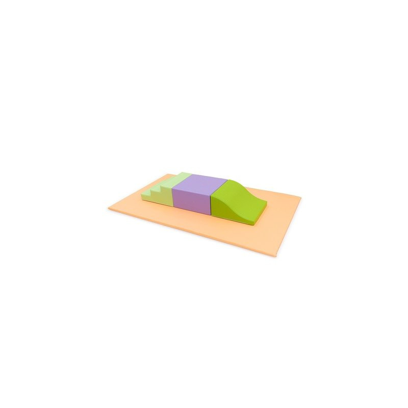 Parcours de Motricité 3 pièces avec tapis Sécuritis