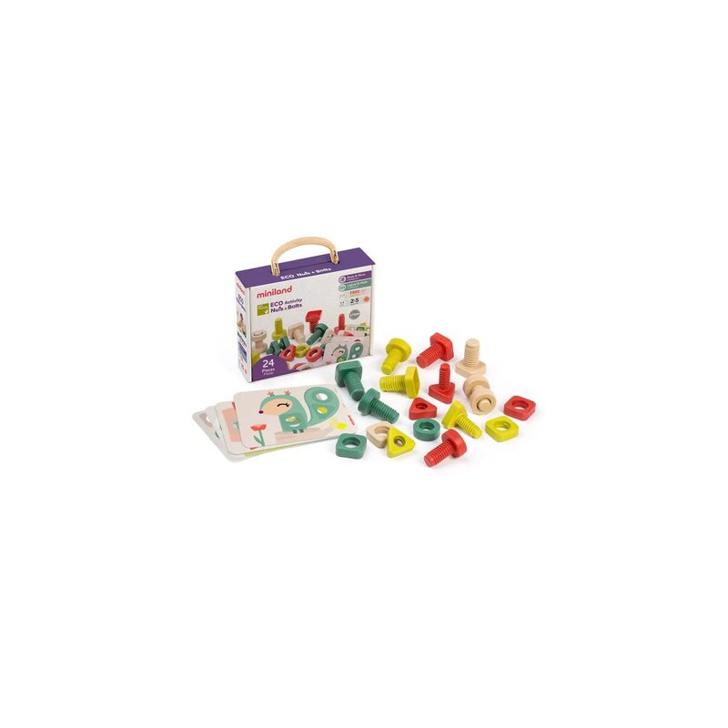 Jeu d'Ecrous et boulons d'activité - Eco-Friendly