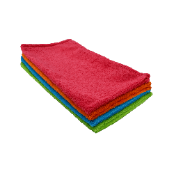 Serviette microfibre 30 X 50 - Orange