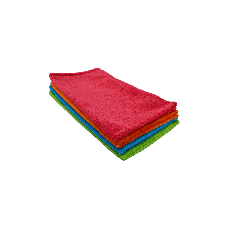 Serviette microfibre 30 X 50 - Bleu