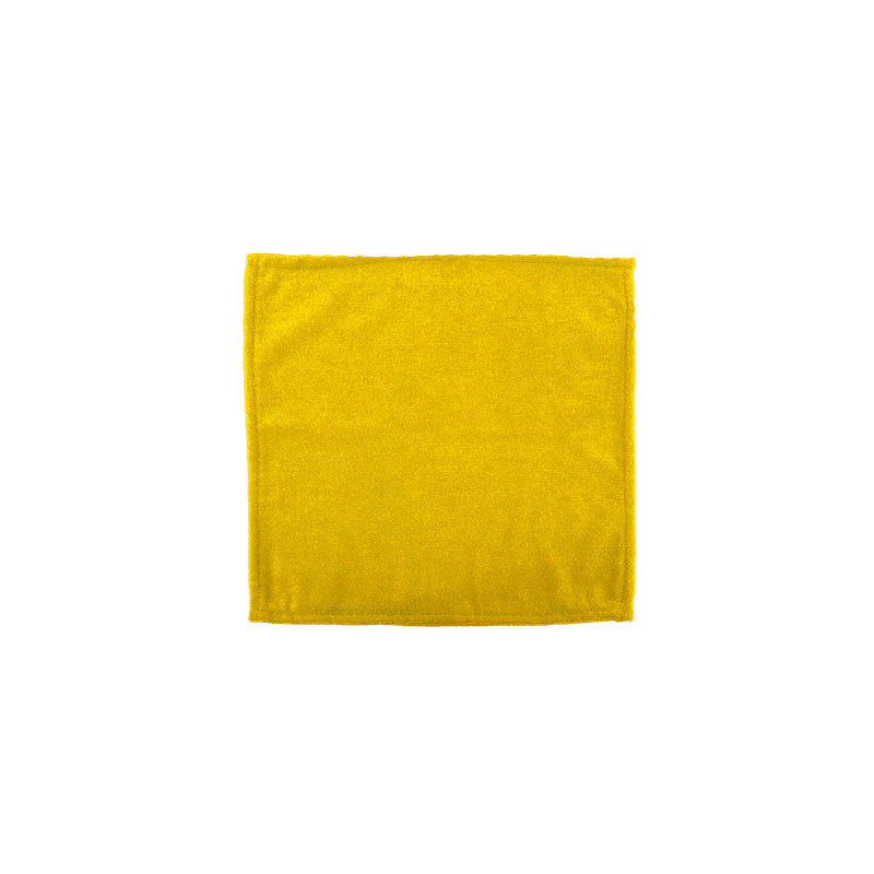 Carré éponge 50 X 50 cm -  Anis
