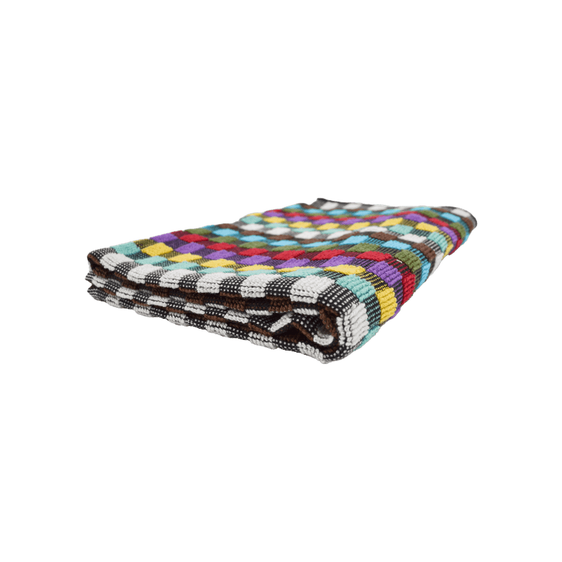 Torchon Mineur multi couleur 50 x 80 cm