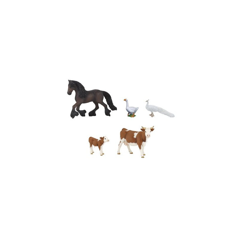 Lot Jaune  - Lot de 5 figurines - La vie à la ferme 10 mois et plus