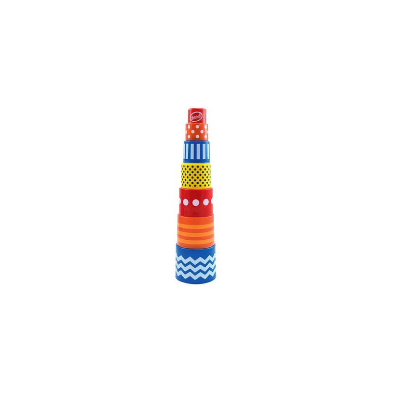 Pyramide Enfant rétro - 7 pces