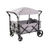 Poussette Wagon 4 places Gris
