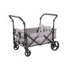 Poussette Wagon 4 places Gris