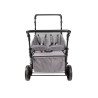 Poussette Wagon 4 places Gris