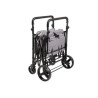 Poussette Wagon 4 places Gris