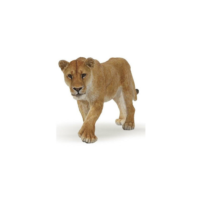 Figurine Lionne sauvage