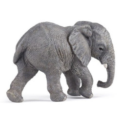 Figurine le Jeune éléphant d'afrique 10 mois et plus